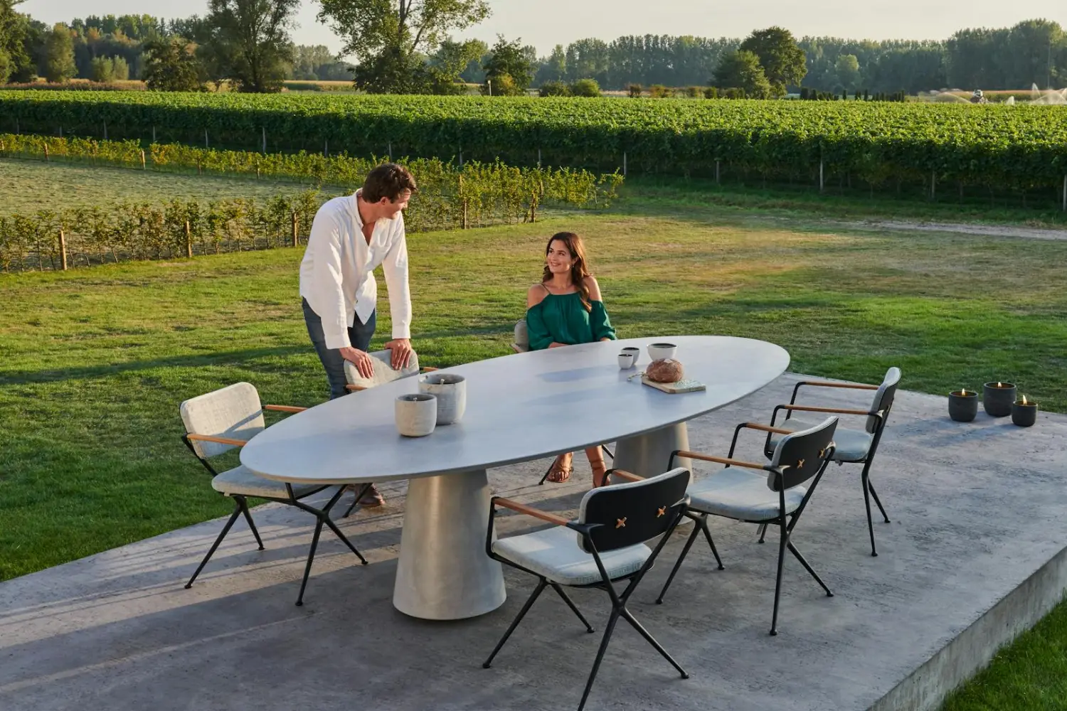 Mesa de Jantar Conix'