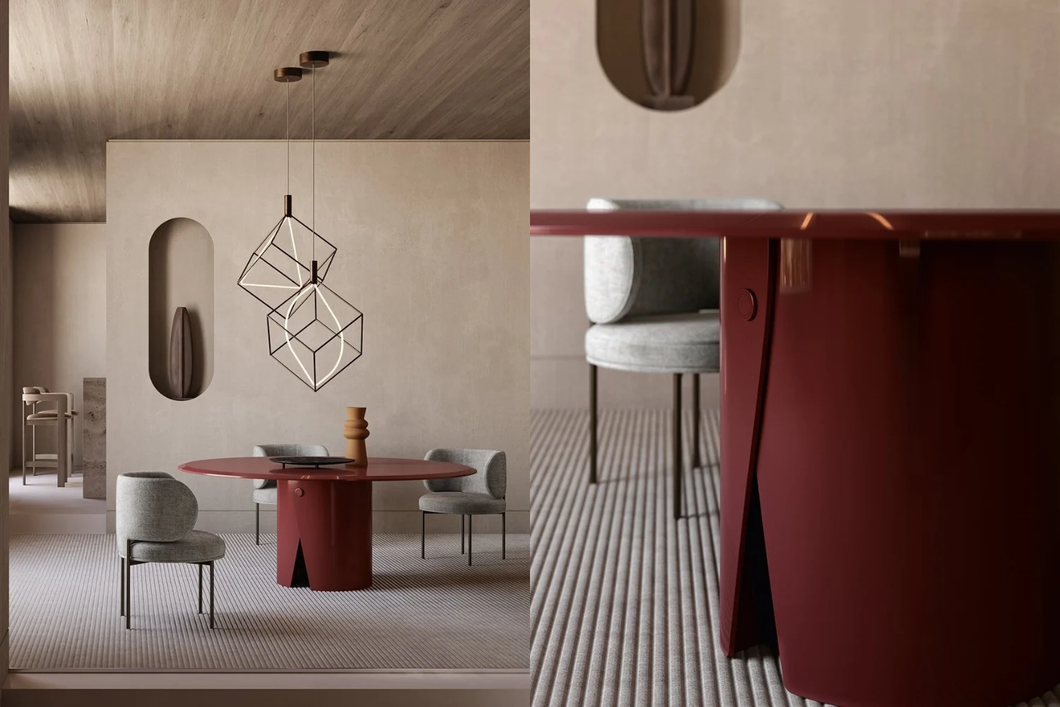 Mesa de Jantar Manto 3