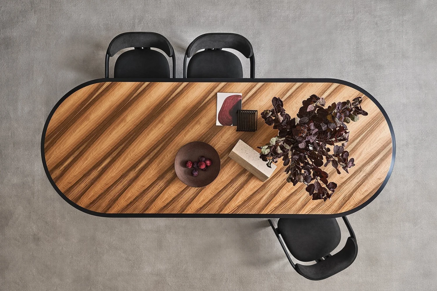 Mesa de Jantar Manto Oval 3