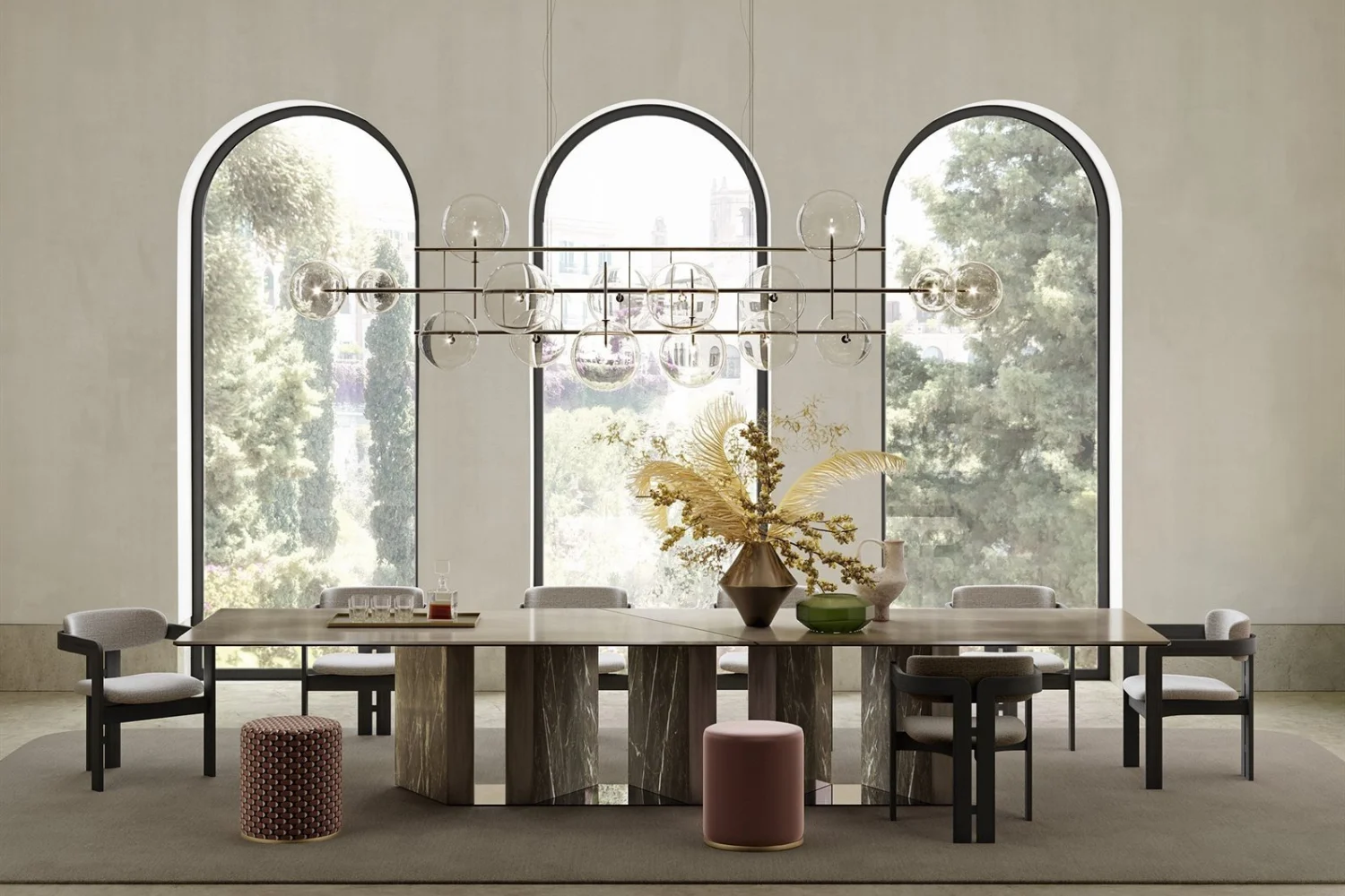 Mesa de Jantar Platium System 3