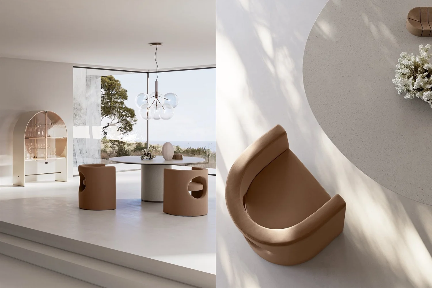 Mesa de Jantar Re-Verre 3