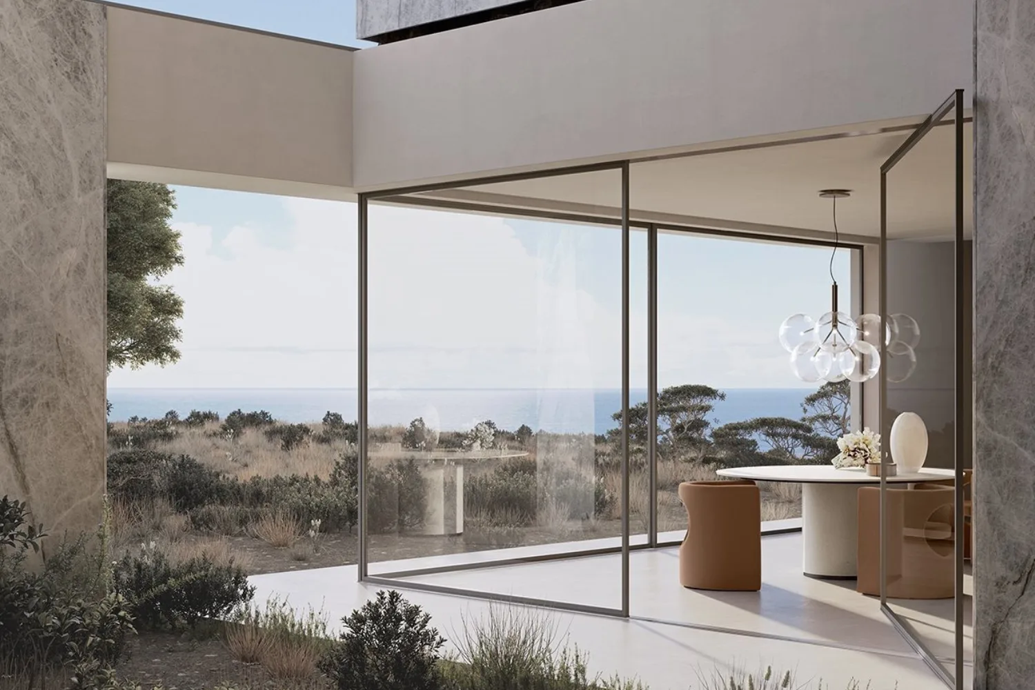 Mesa de Jantar Re-Verre 4