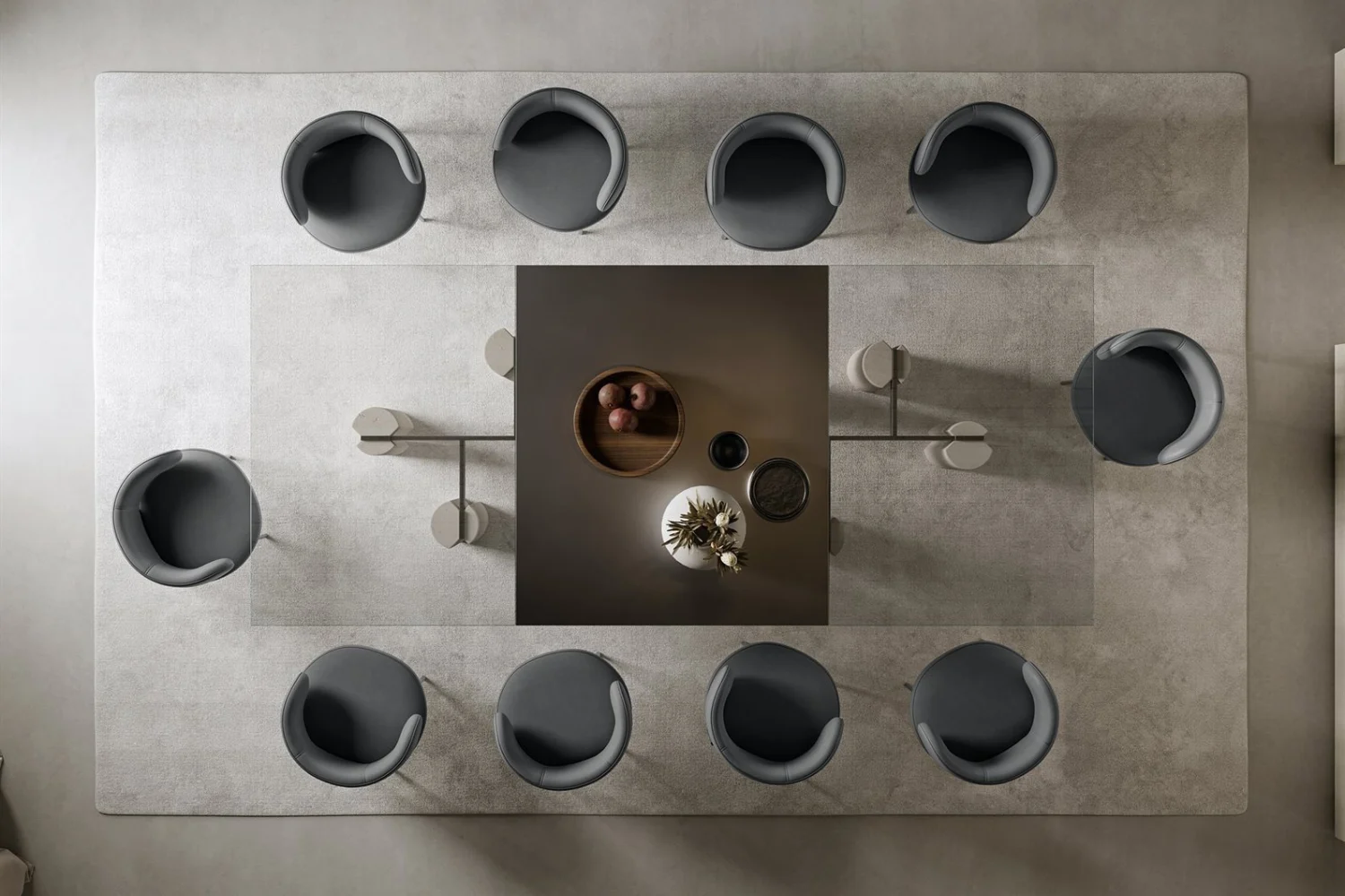 Mesa de Jantar Simpòdio System 2