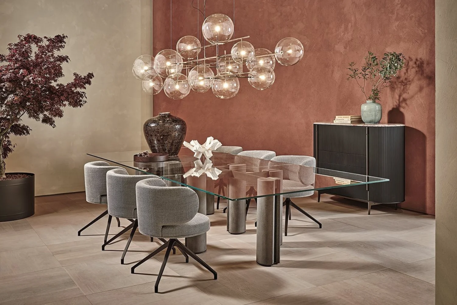 Mesa de Jantar Simpòdio System 4