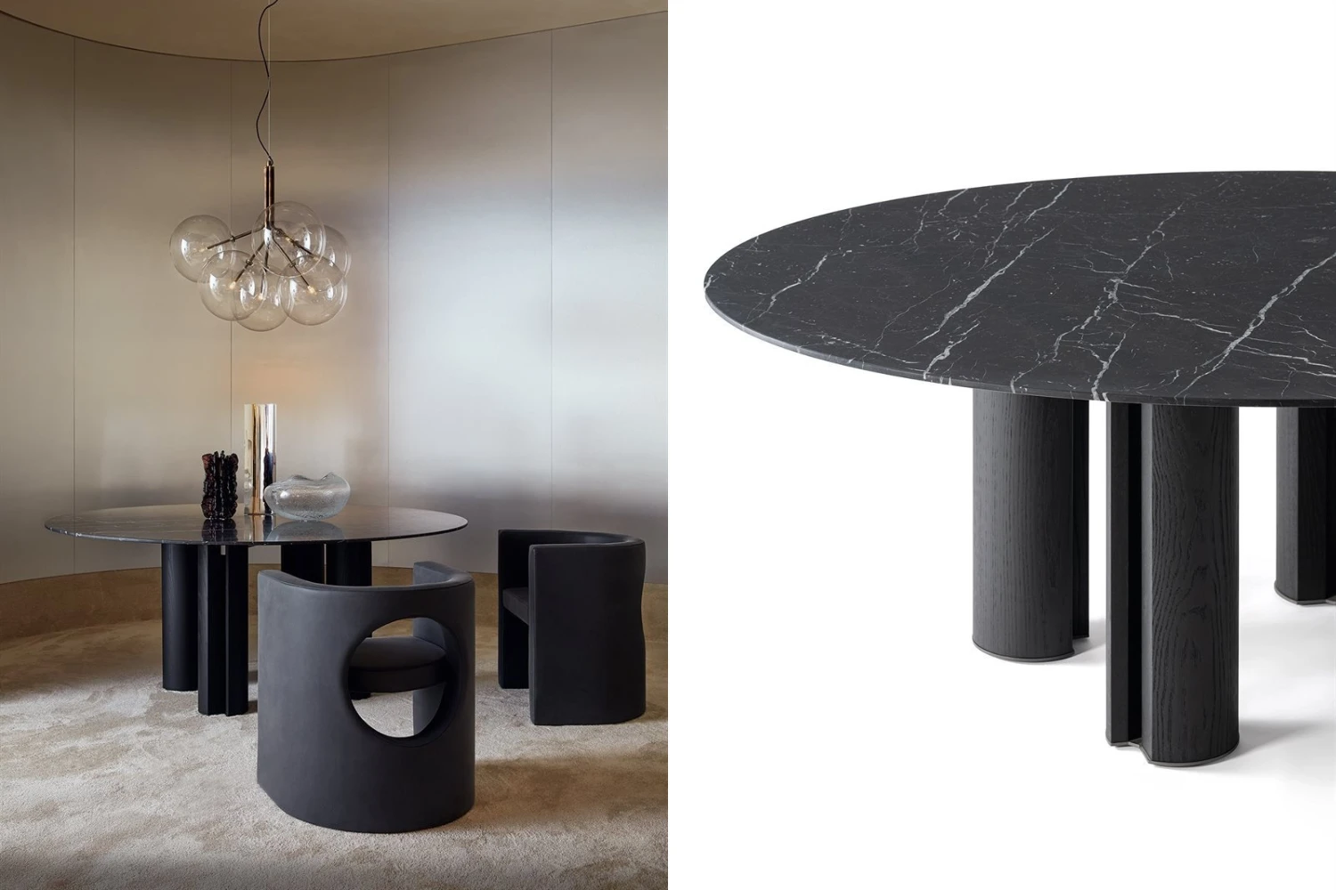 Mesa de Jantar Simpòdio W 3