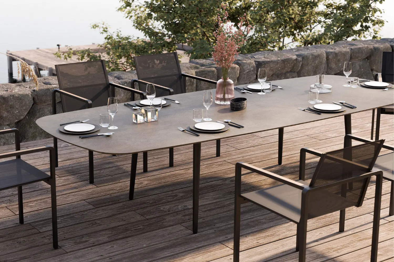 Mesa de Jantar Styletto'