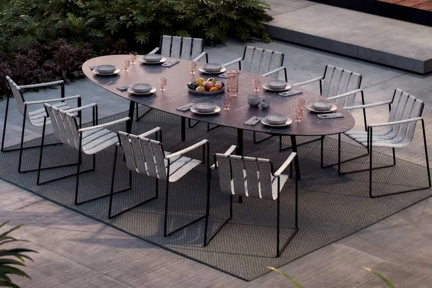 Mesa de Jantar Styletto''