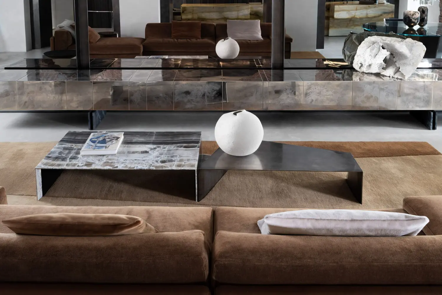 Mesa de centro Origami