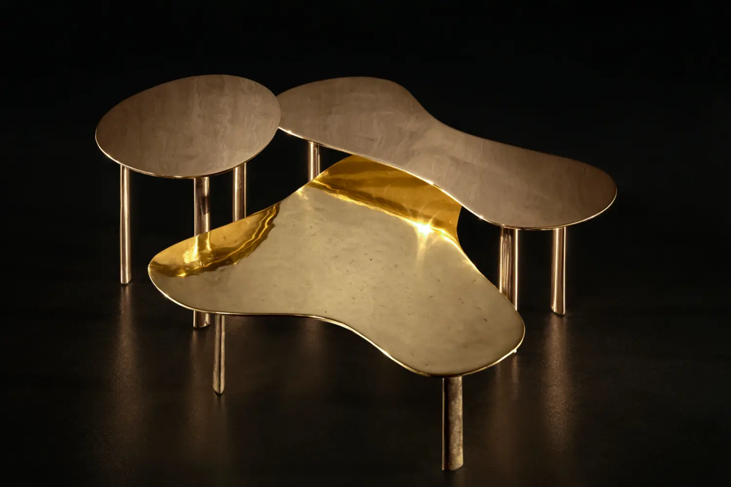 Mesa de centro Puddle (2)