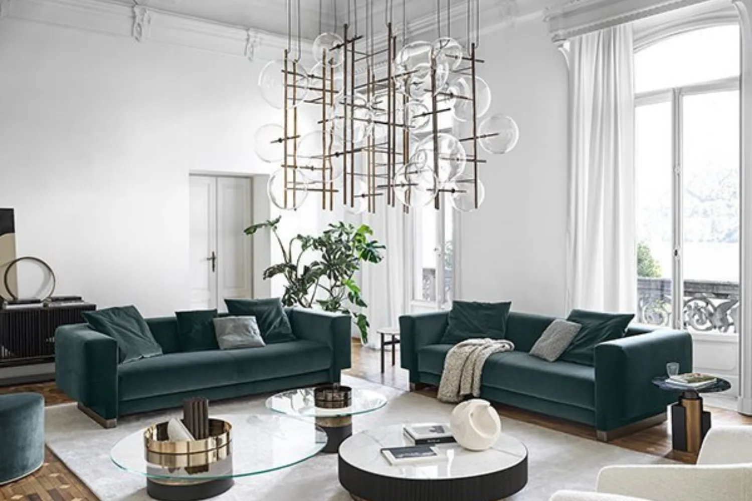 Pendente Bolle Tela 2