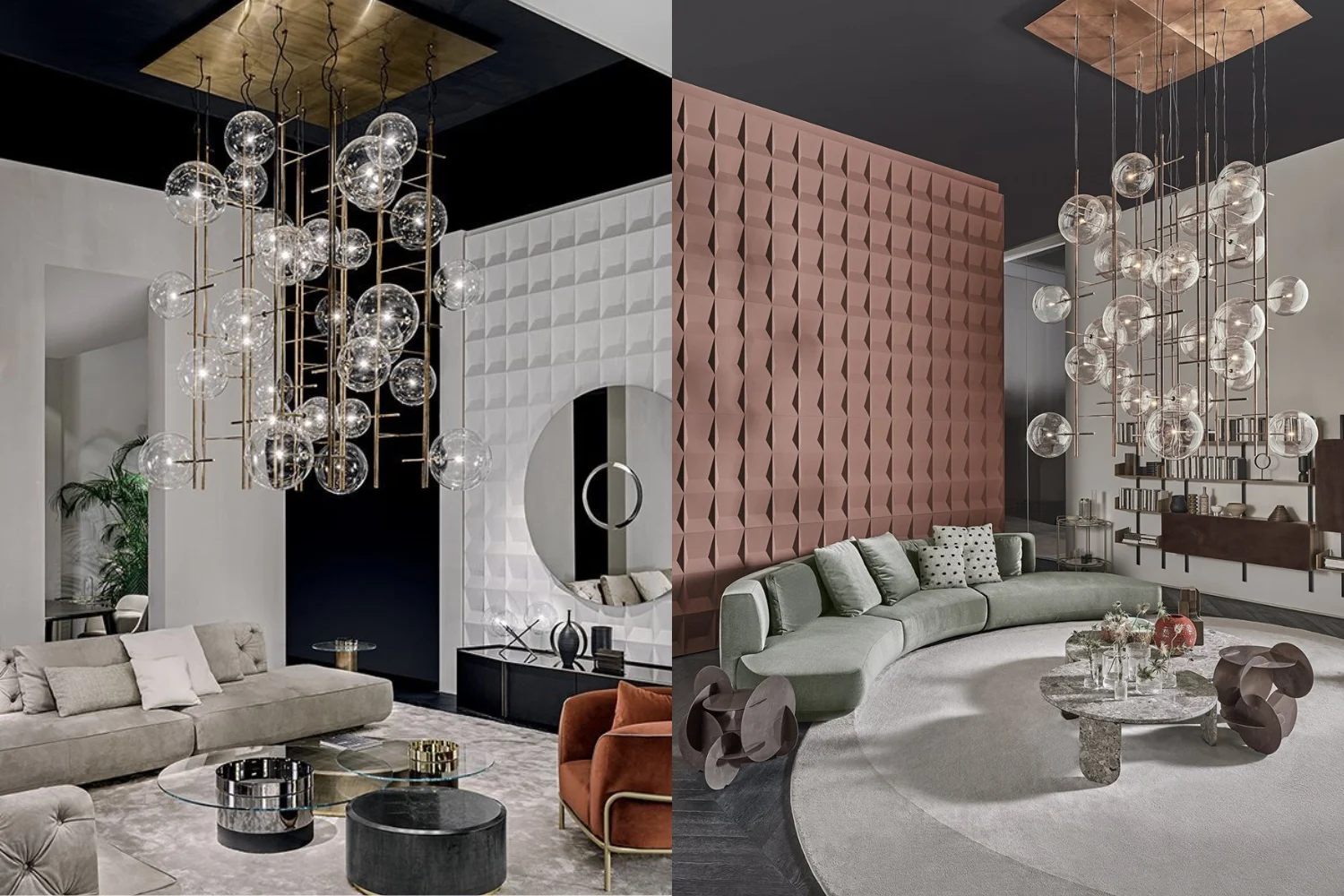 Pendente Bolle Tela 3