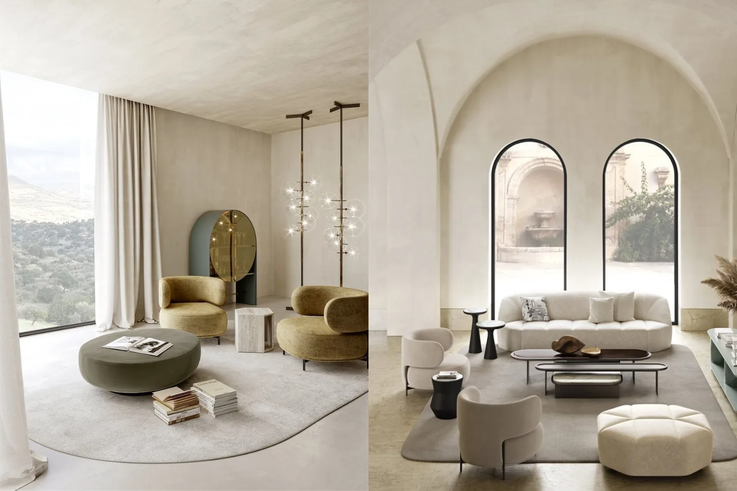 Poltrona Akiko Lounge 2