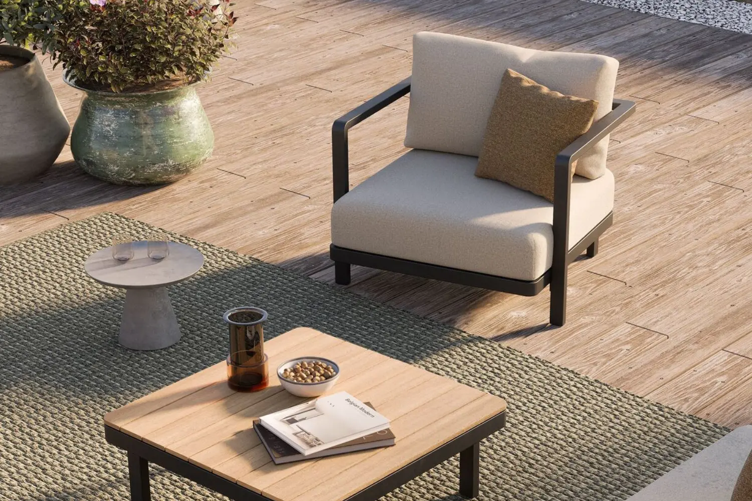 Poltrona Alura Lounge'