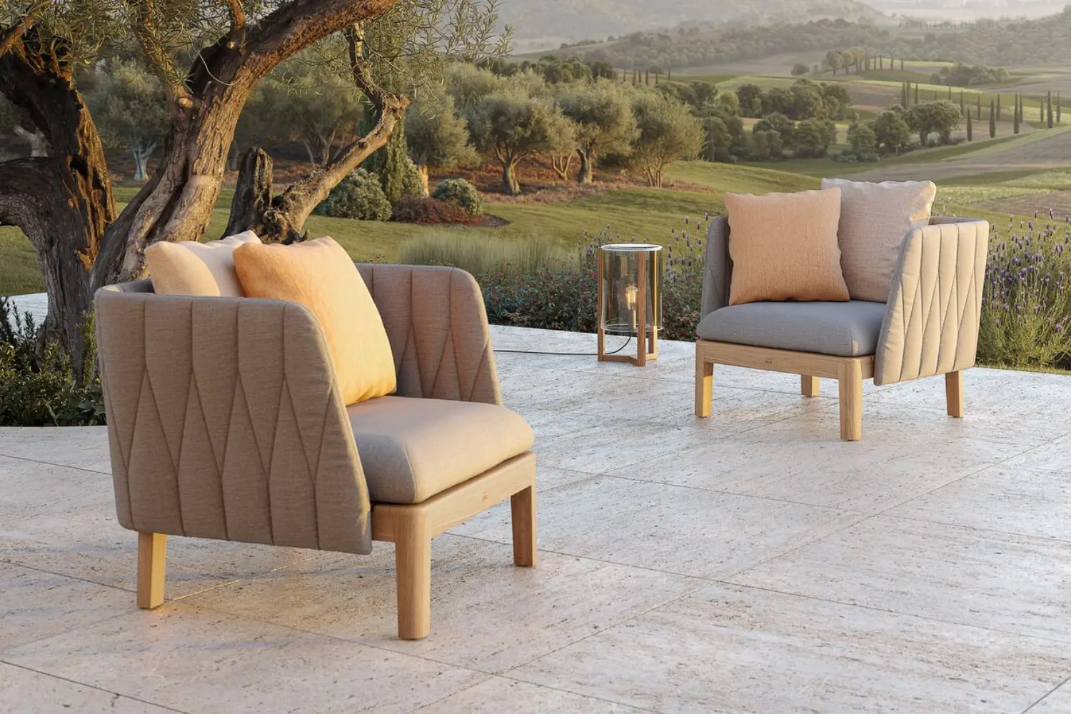 Poltrona Calypso Lounge''