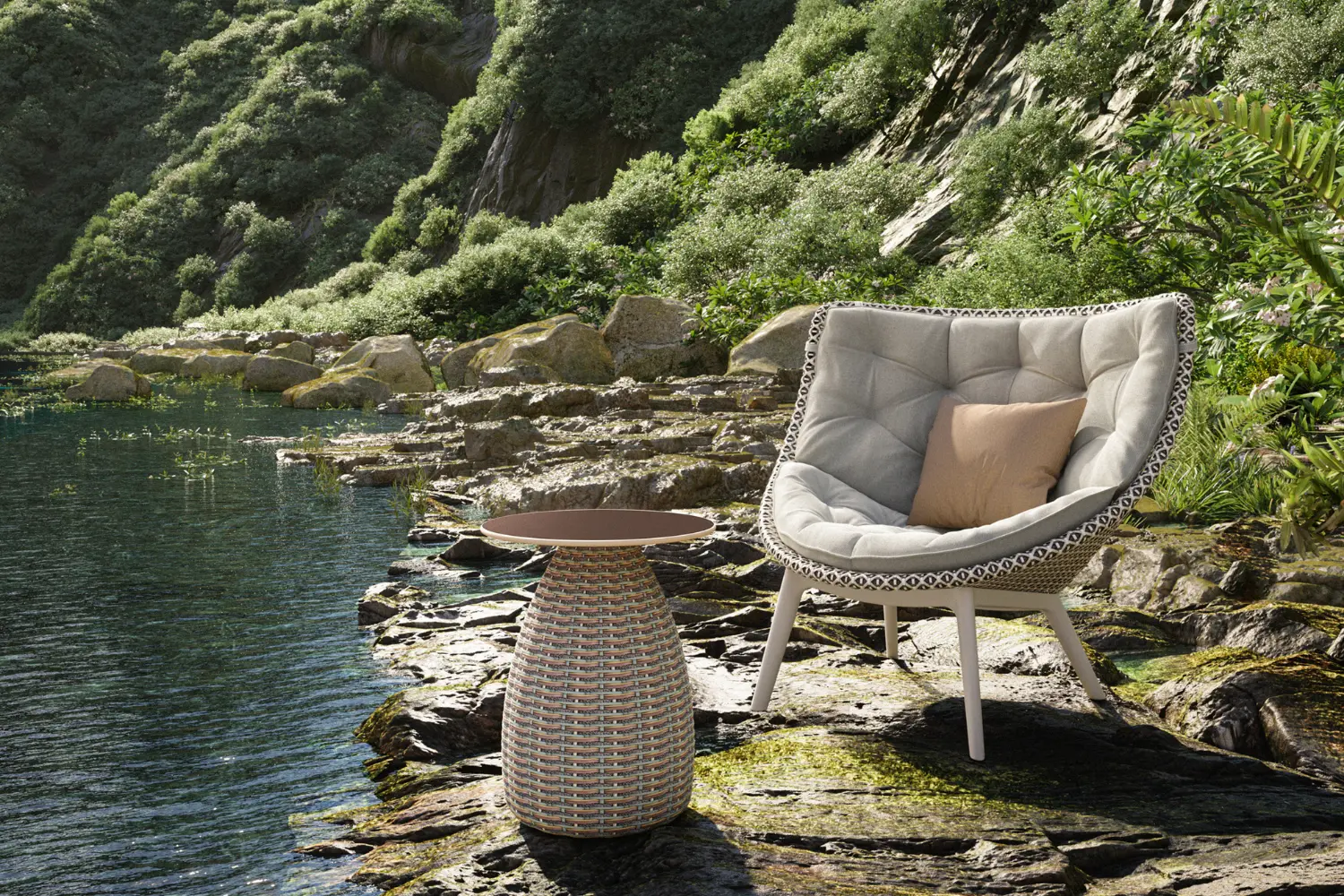 Poltrona Mbrace Alu'