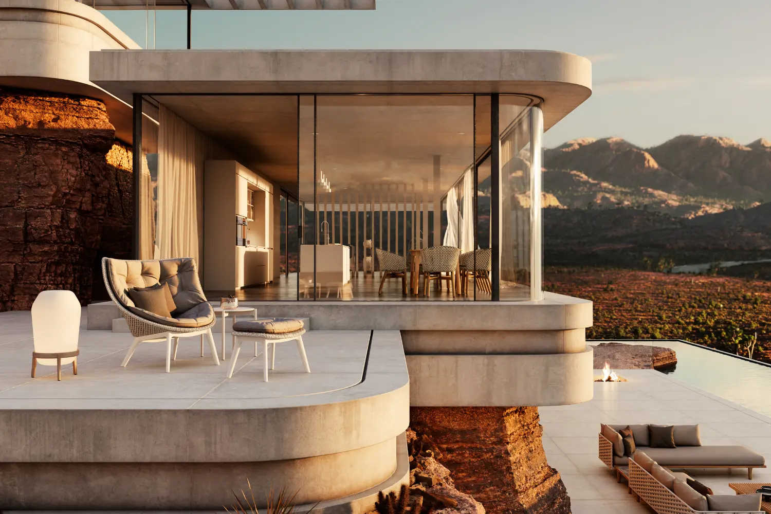 Poltrona Mbrace Alu''