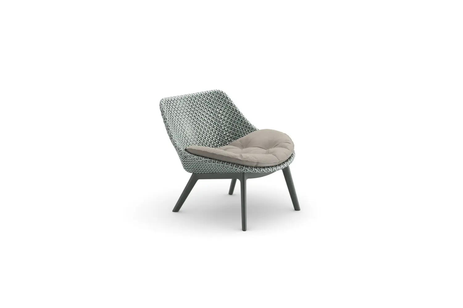 Poltrona Mbrace Alu Club''