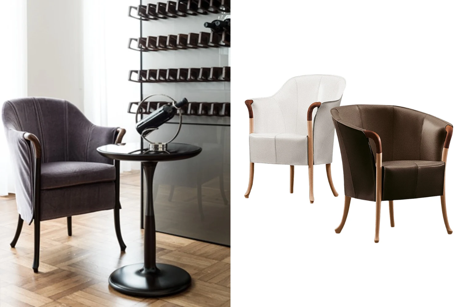 Poltrona Progetti Blossom 1