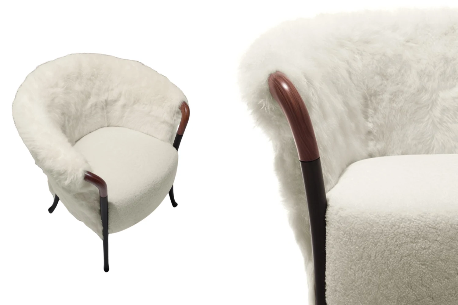 Poltrona Progetti Fashion 1