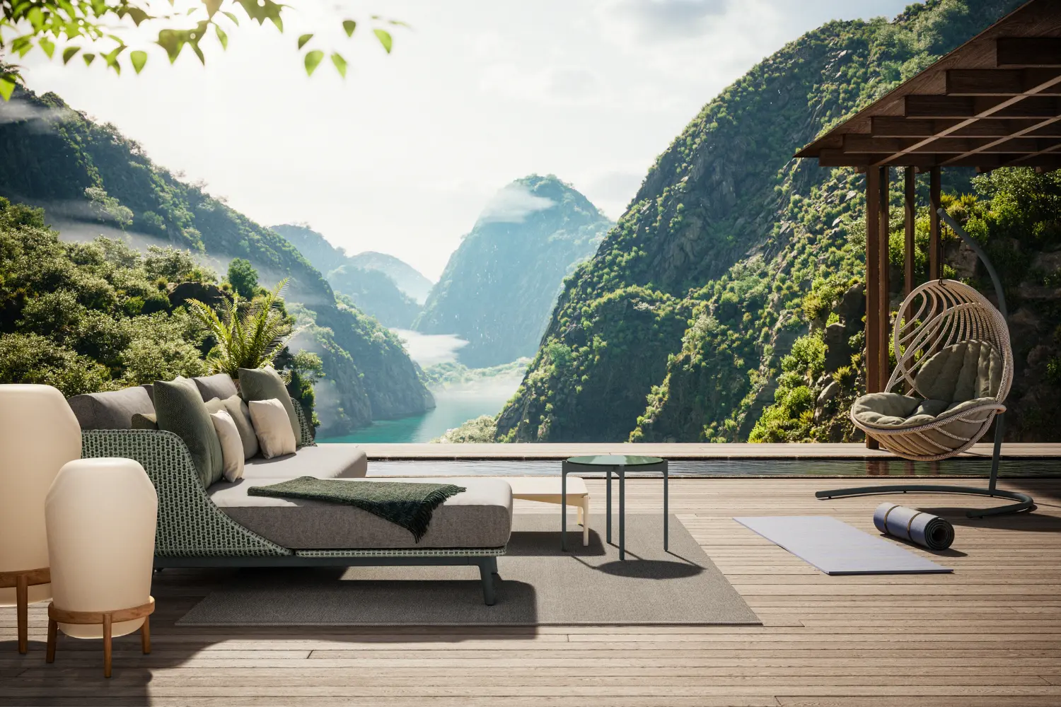 Poltrona Suspensa Kida''