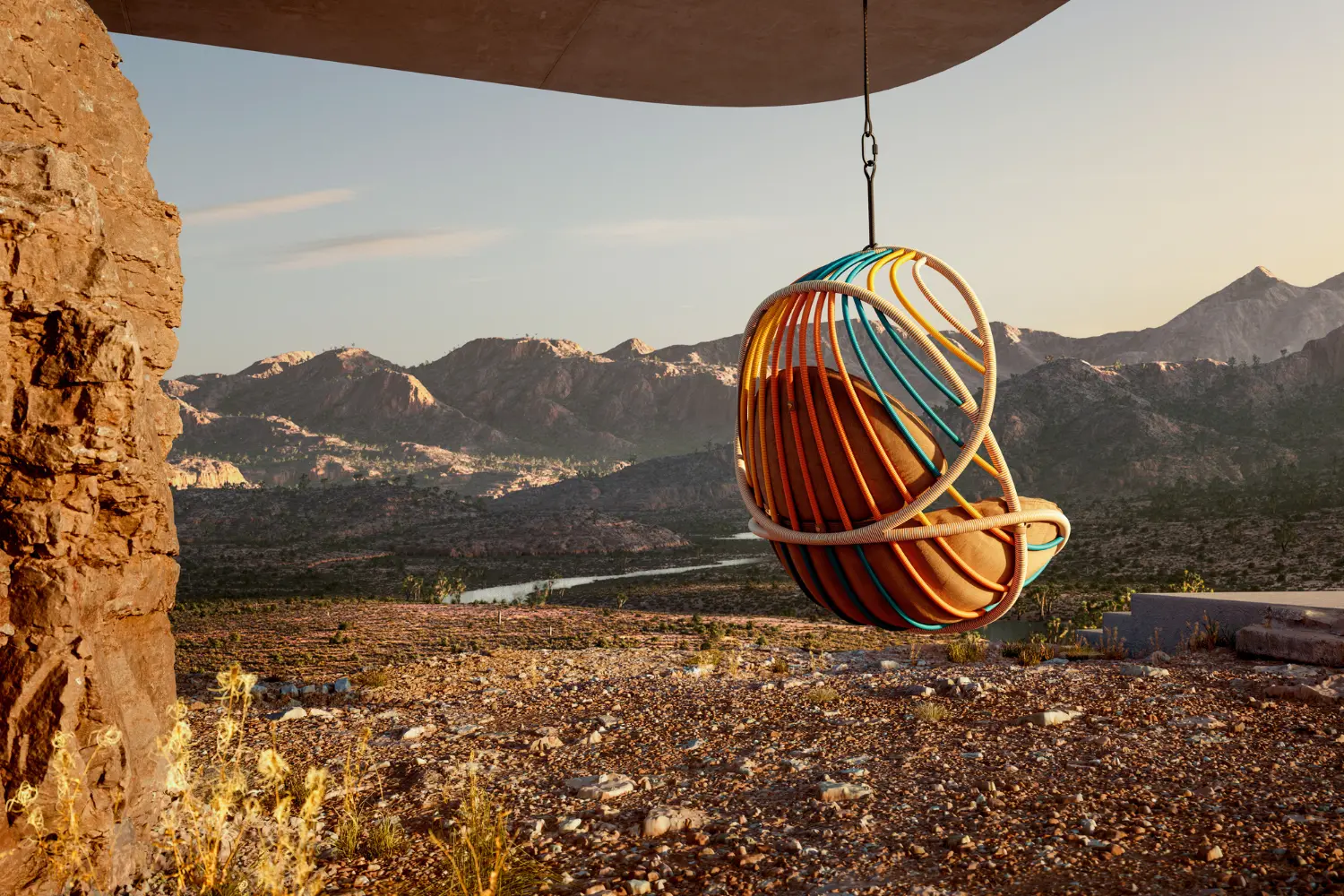 Poltrona Suspensa Kida''''