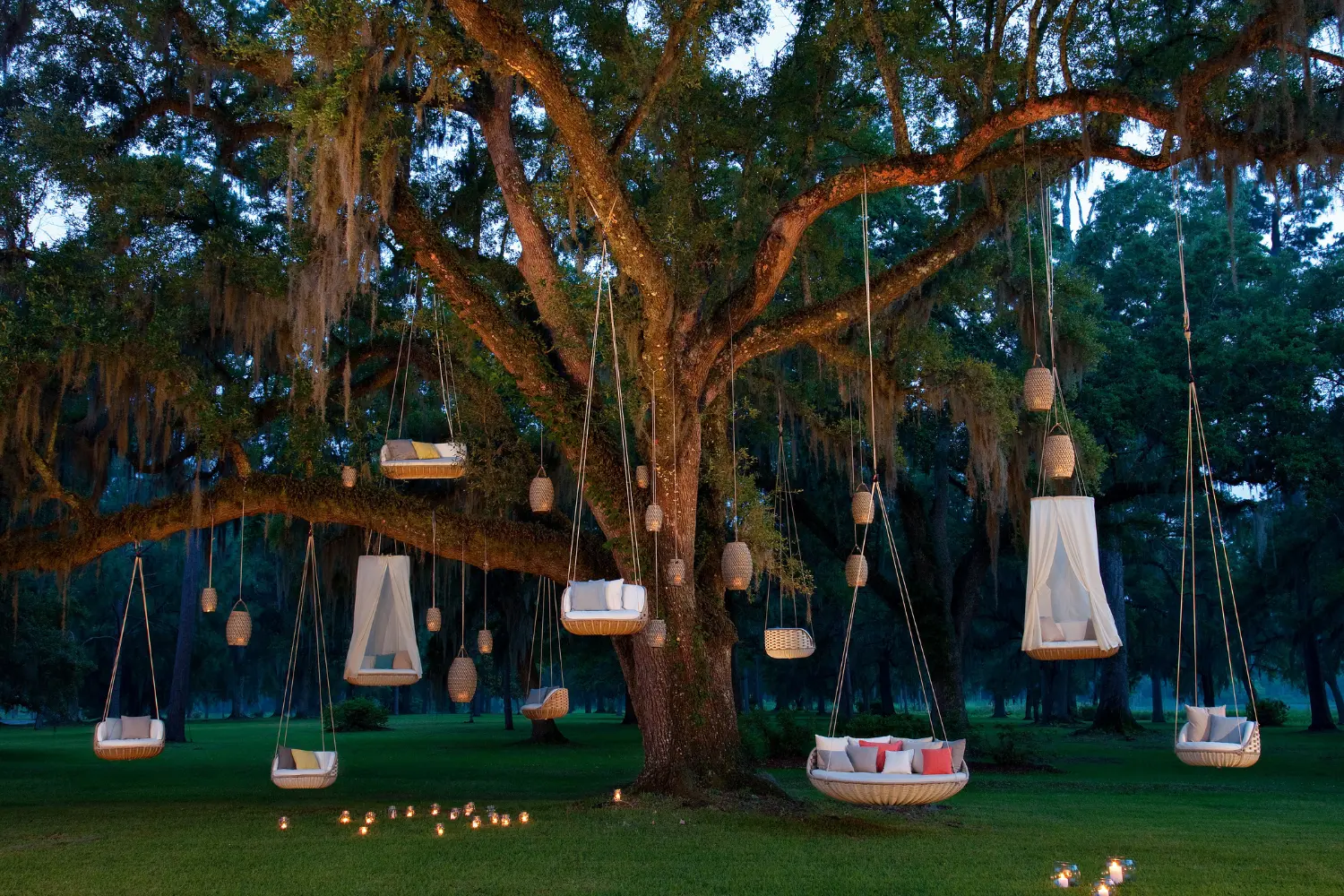 Poltrona Swingrest suspensa''