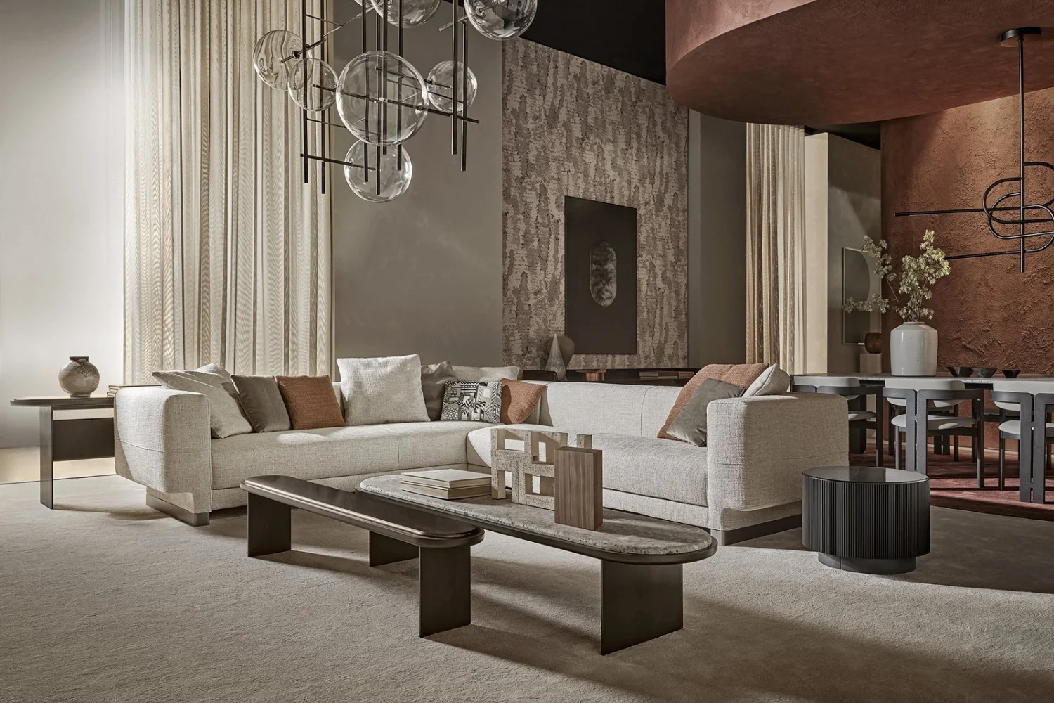 Sofá Elissa Sectional 3