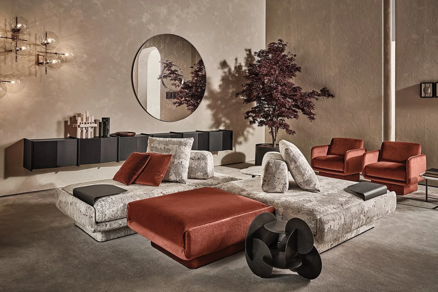 Sofá Lilas Mosaïque 10