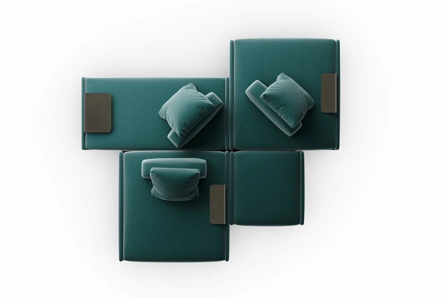 Sofá Lilas Mosaïque 6