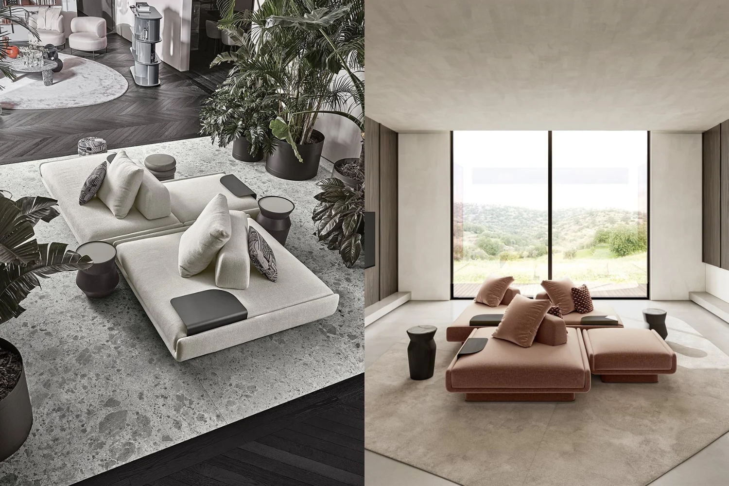 Sofá Lilas Mosaïque 9