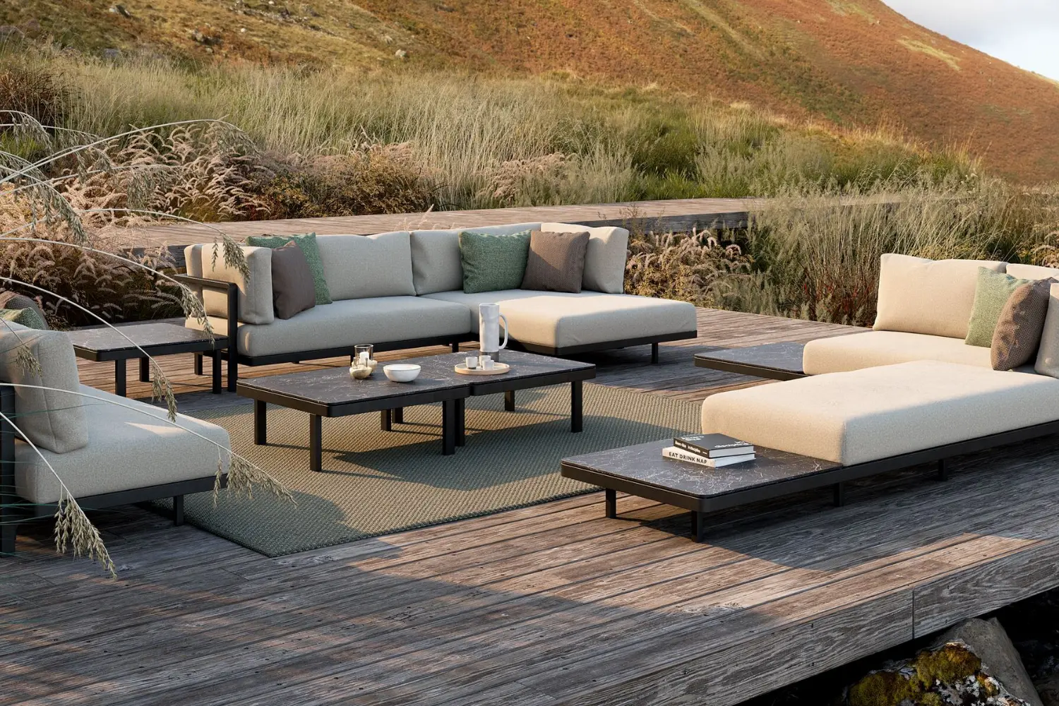 Sofá Modular Alura Lounge''