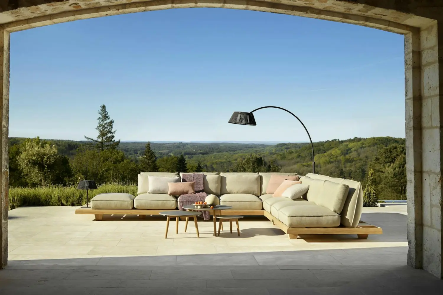 Sofá Modular Mozaix Lounge'