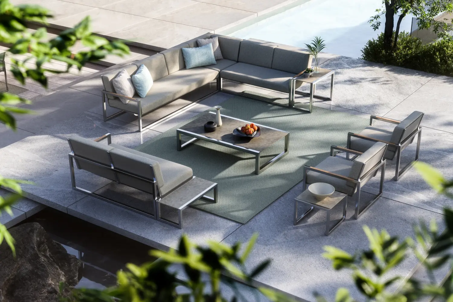 Sofá Modular Ninix Lounge'