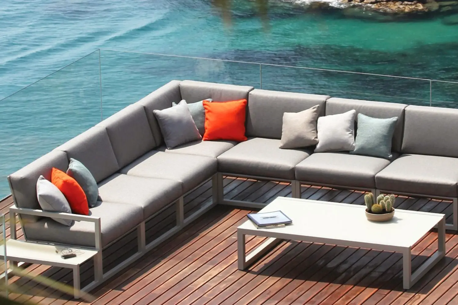 Sofá Modular Ninix Lounge''