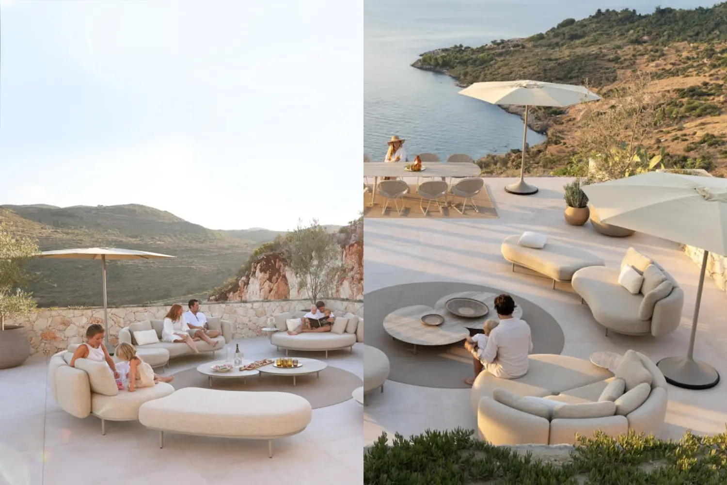 Sofá Modular Organix Lounge''