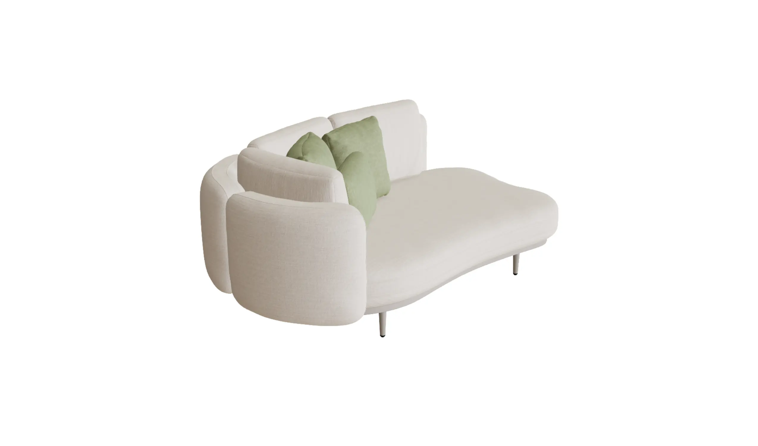 Sofá Modular Organix Lounge