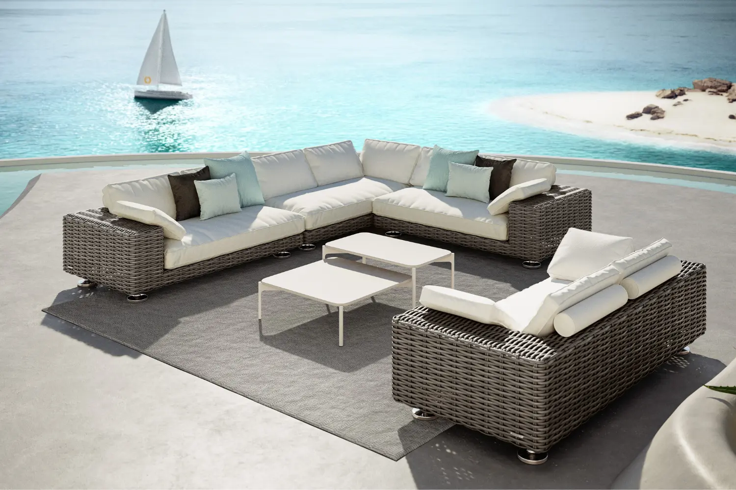 Sofá Modular Paros'