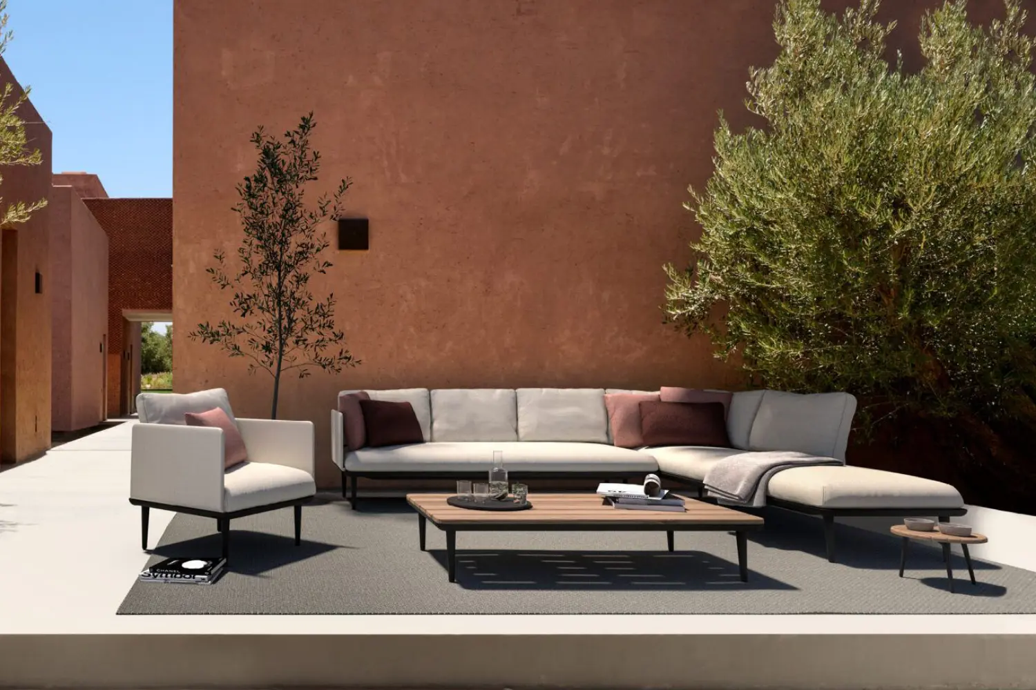 Sofá Modular Styletto Lounge''