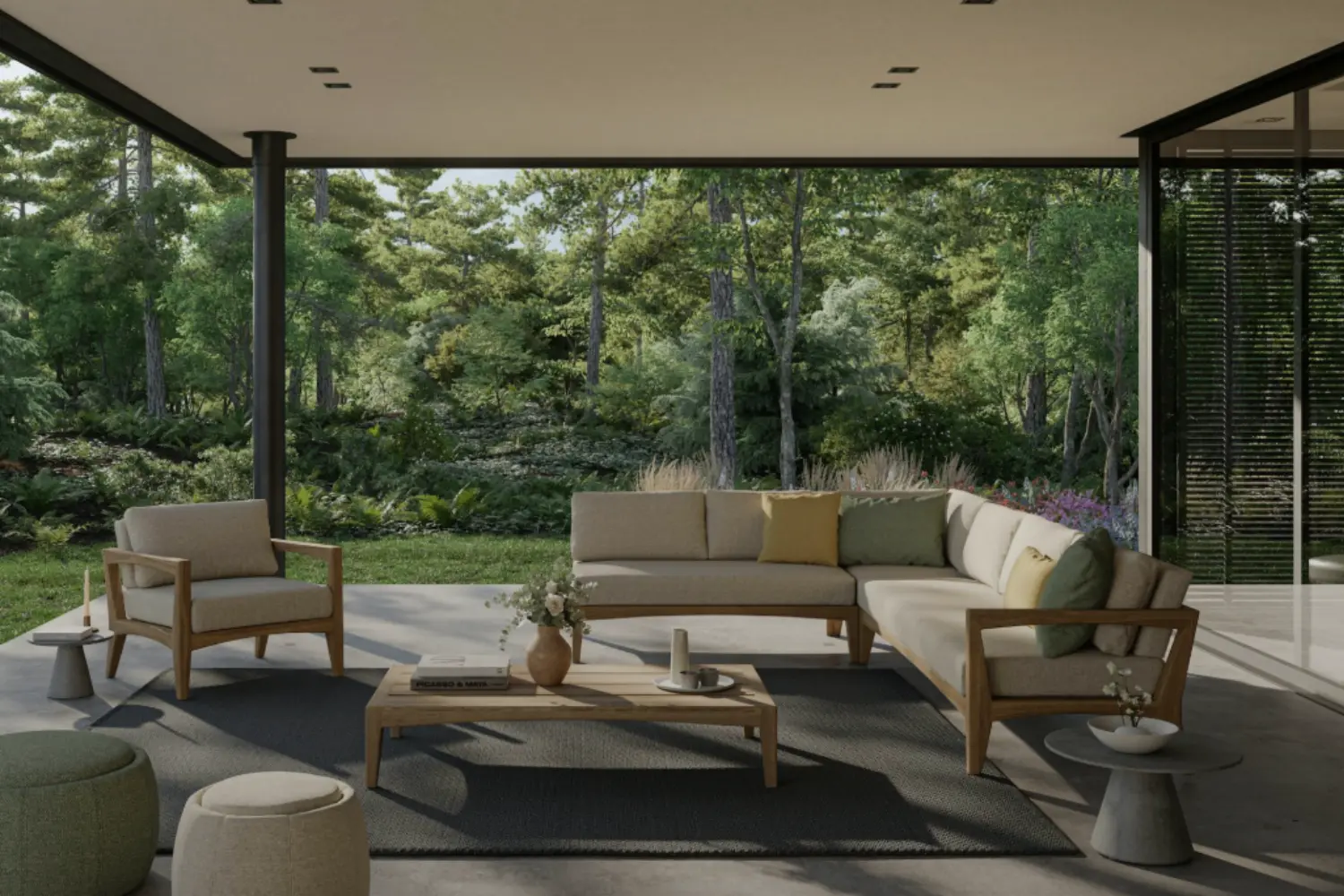 Sofá Modular Zenhit Lounge'