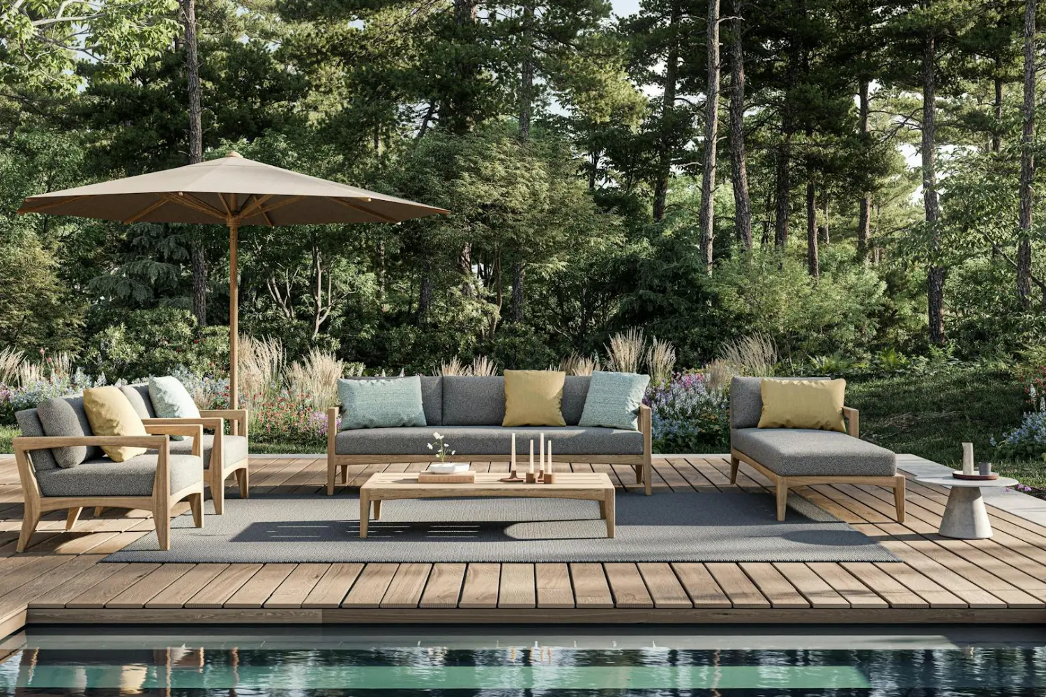 Sofá Zenhit Lounge'