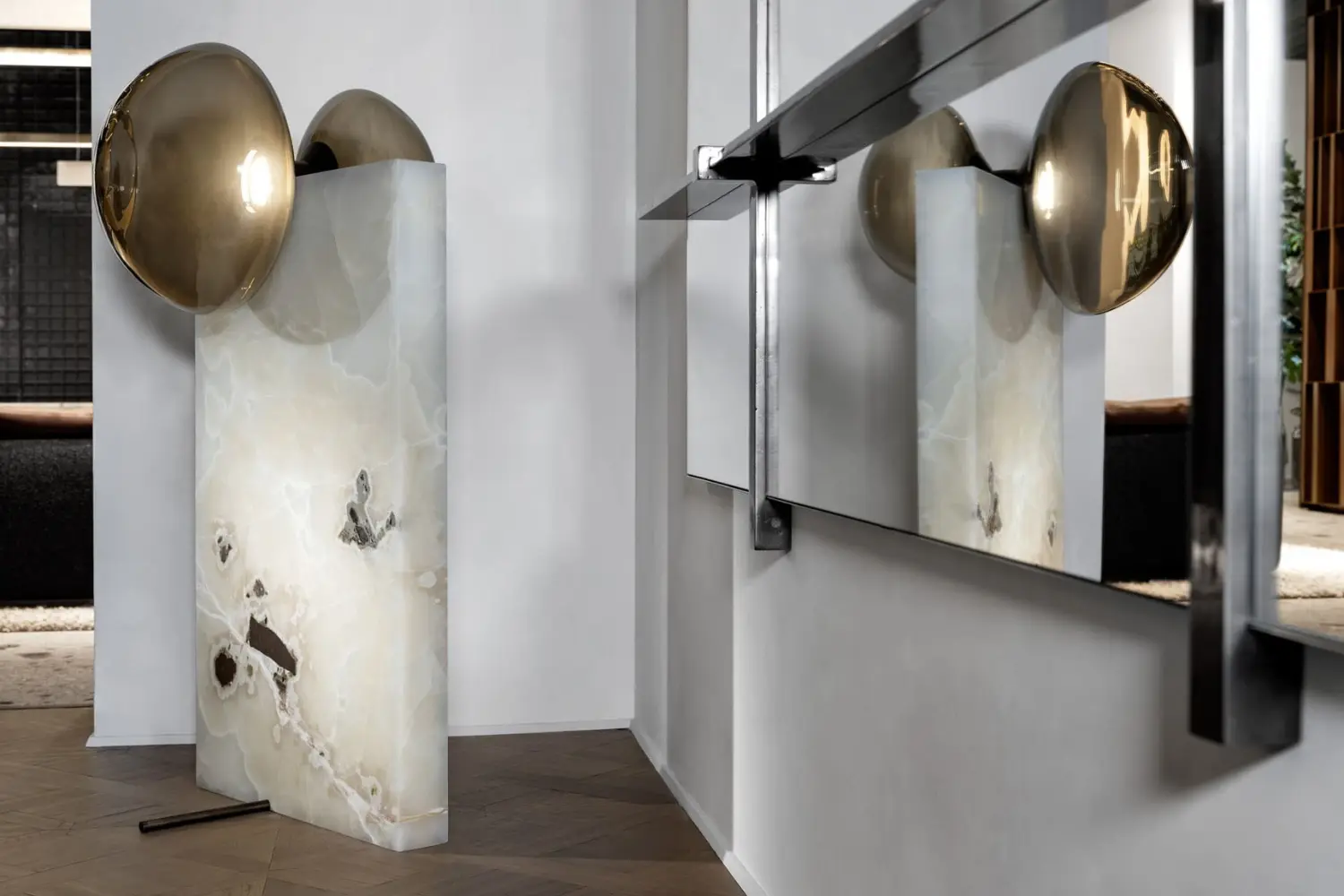 luminaria floyd floor lamp'