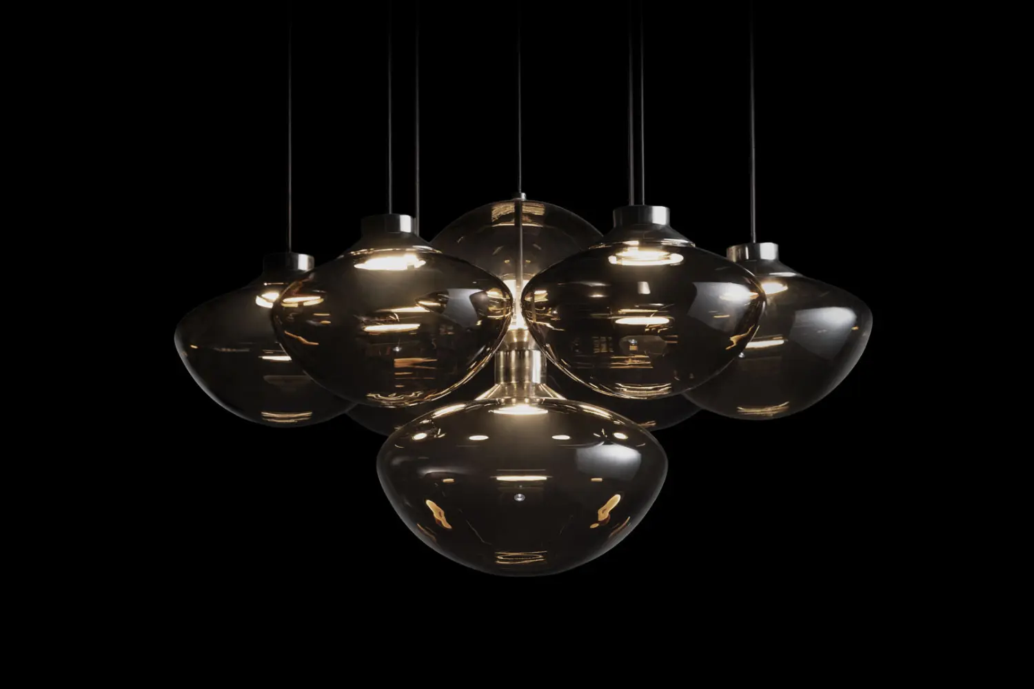 luminária floyd seven''