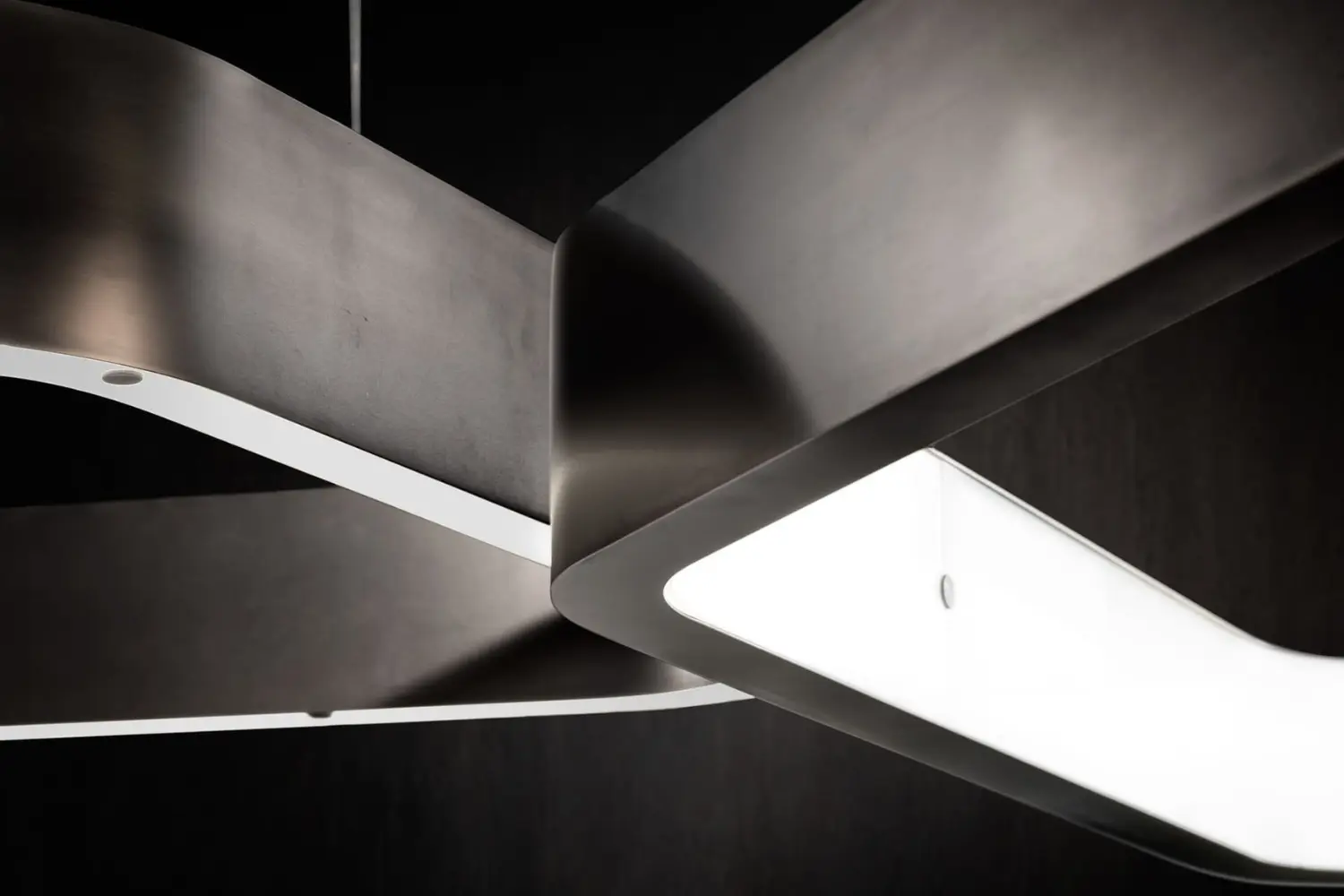 luminaria light ring polygonal