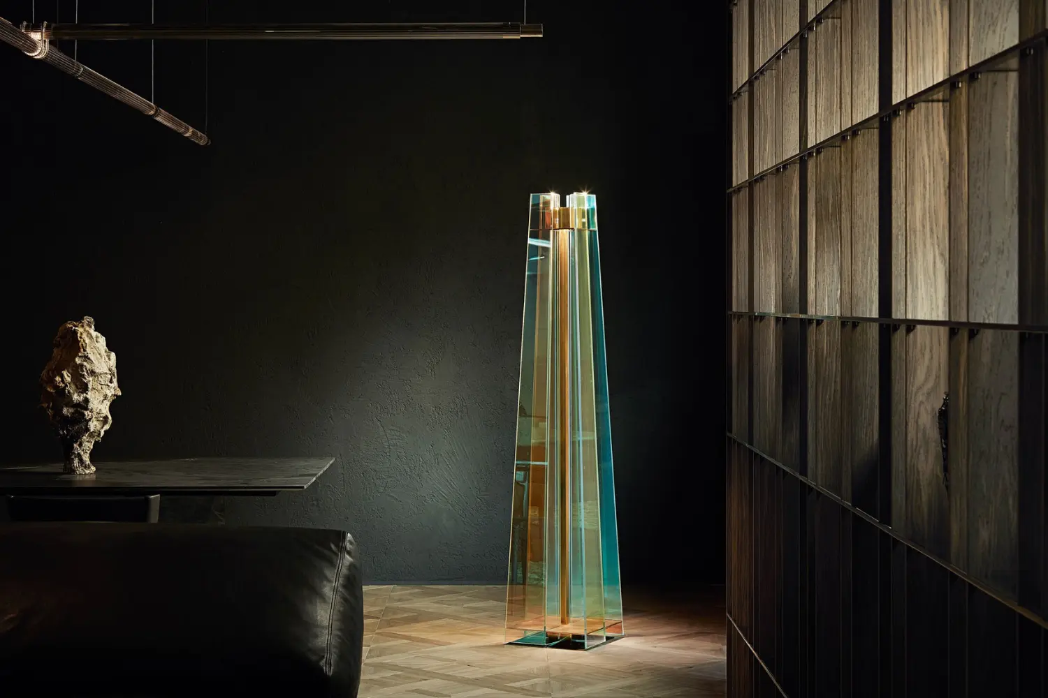 luminaria stalagmite'