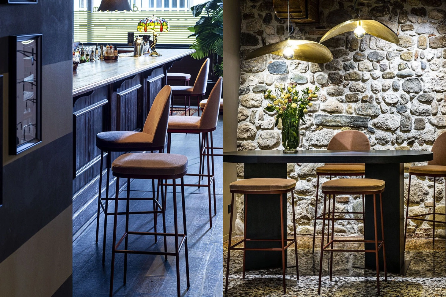 Banqueta Bar Precious 1