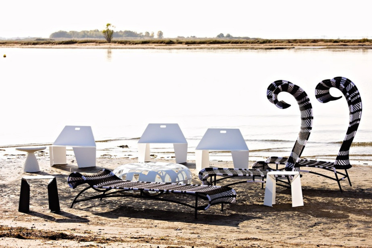 Chaise Espreguiçadeira Shadowy 1