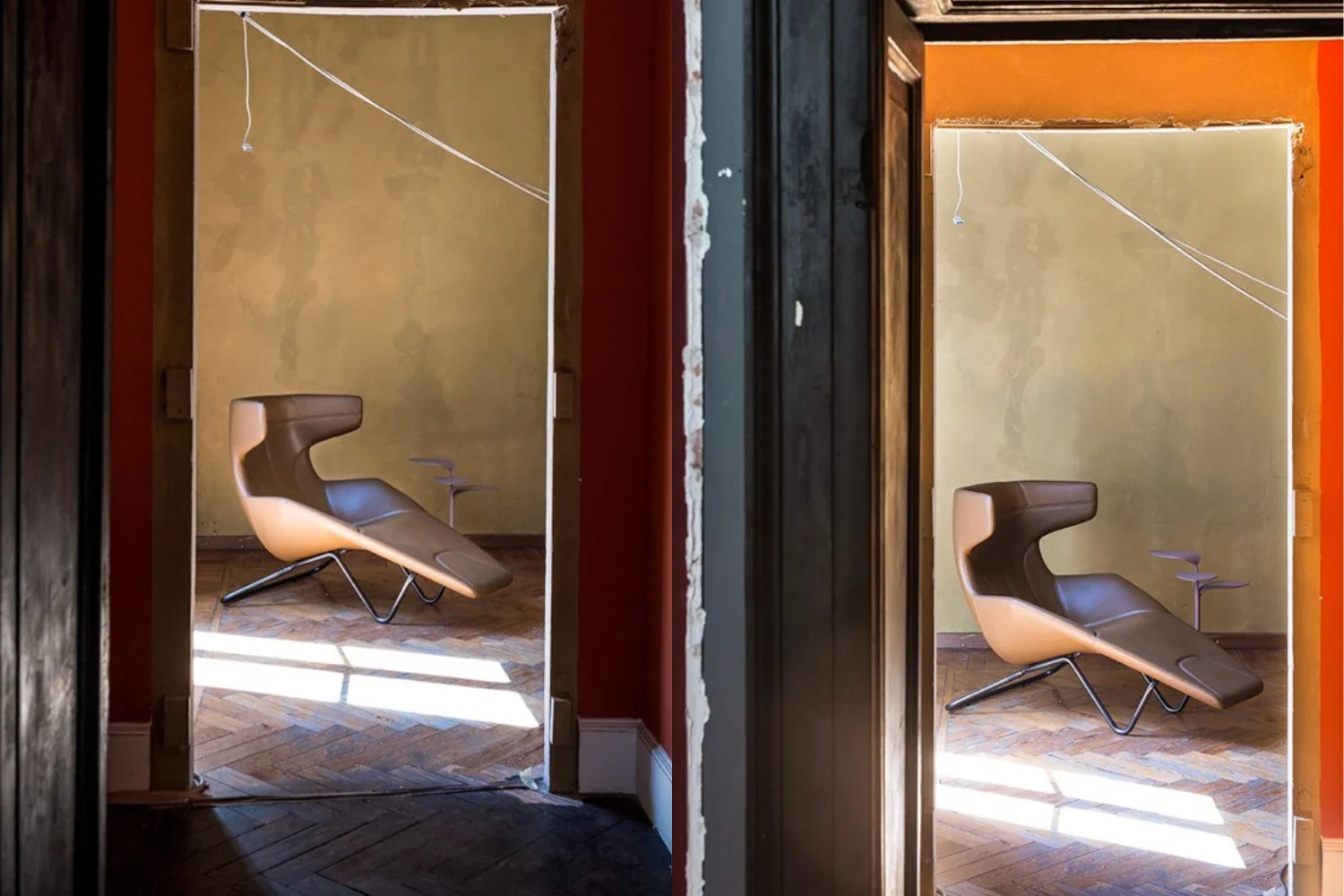 Chaise Longue Take a Line For a Walk 4