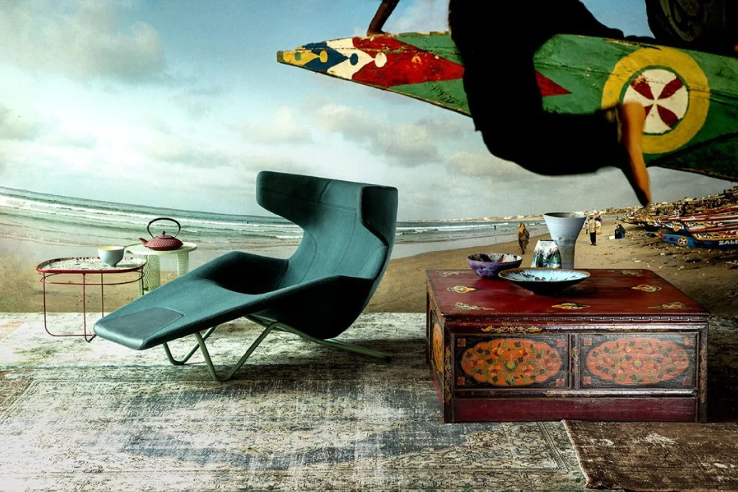 Chaise Longue Take a Line For a Walk 5