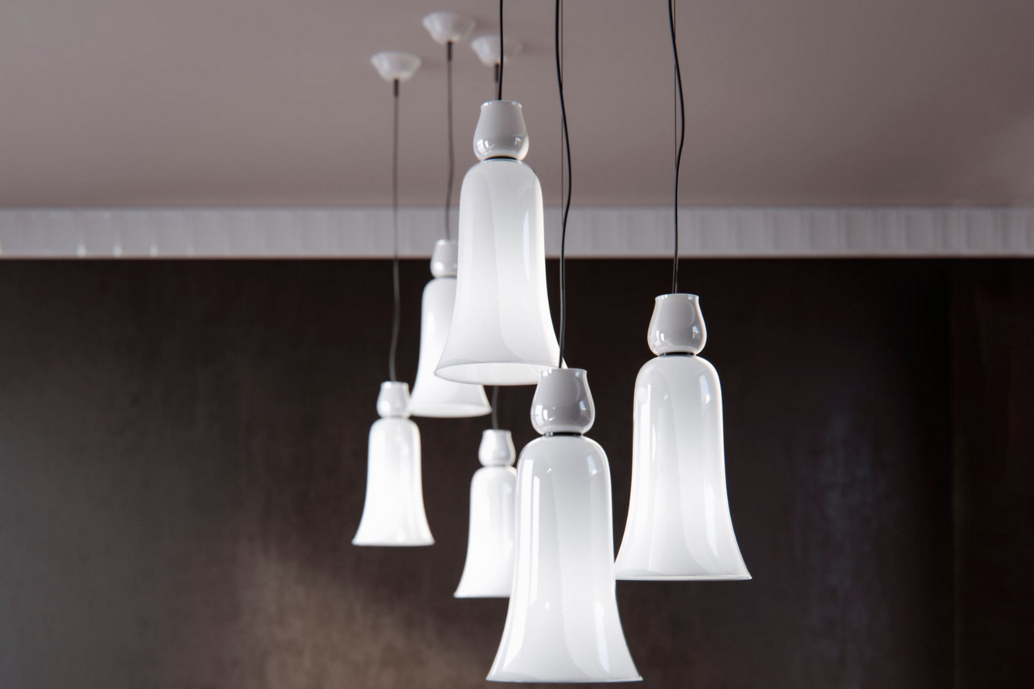 Luminária Suspensa Anni Trenta'