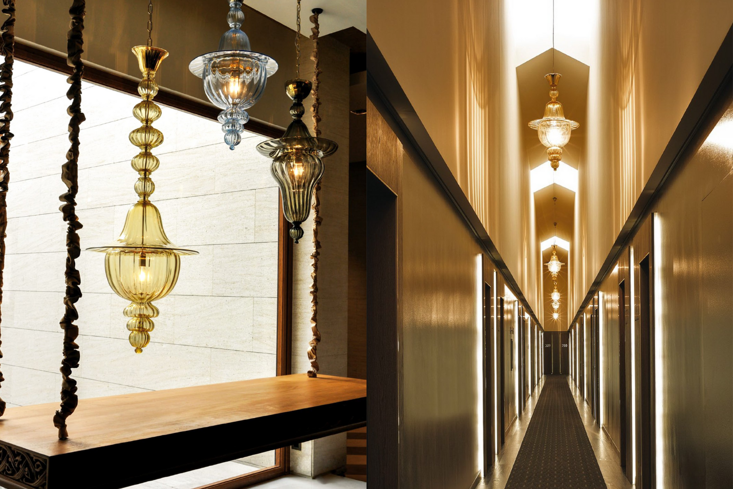 Luminária Suspensa Doge''